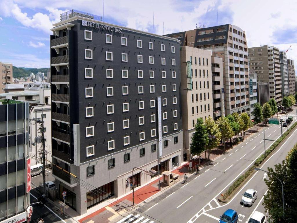 Hotel-Kyoto Base Exteriör bild