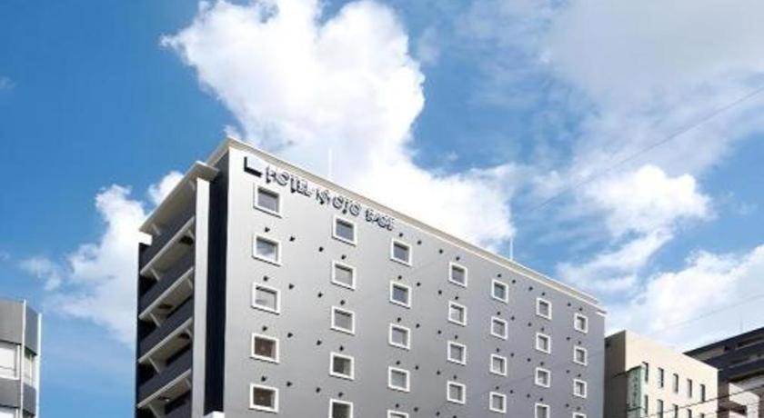 Hotel-Kyoto Base Exteriör bild