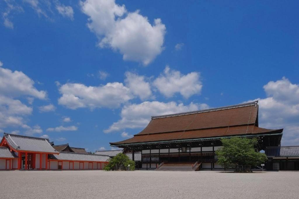 Hotel-Kyoto Base Exteriör bild