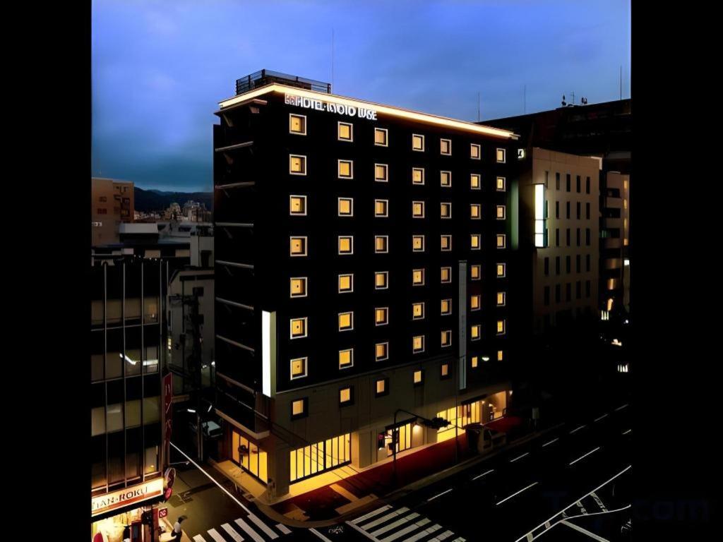 Hotel-Kyoto Base Exteriör bild