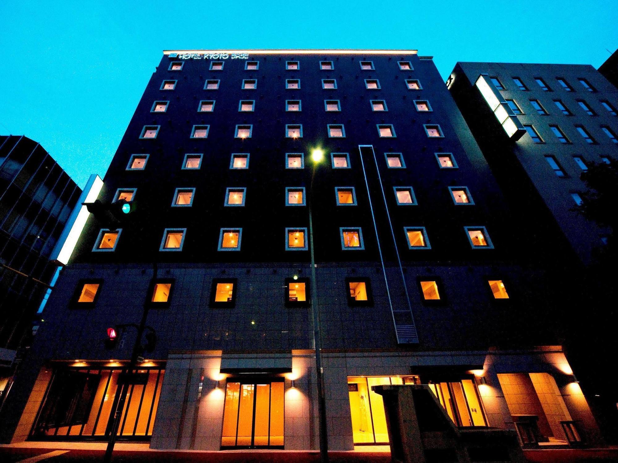 Hotel-Kyoto Base Exteriör bild